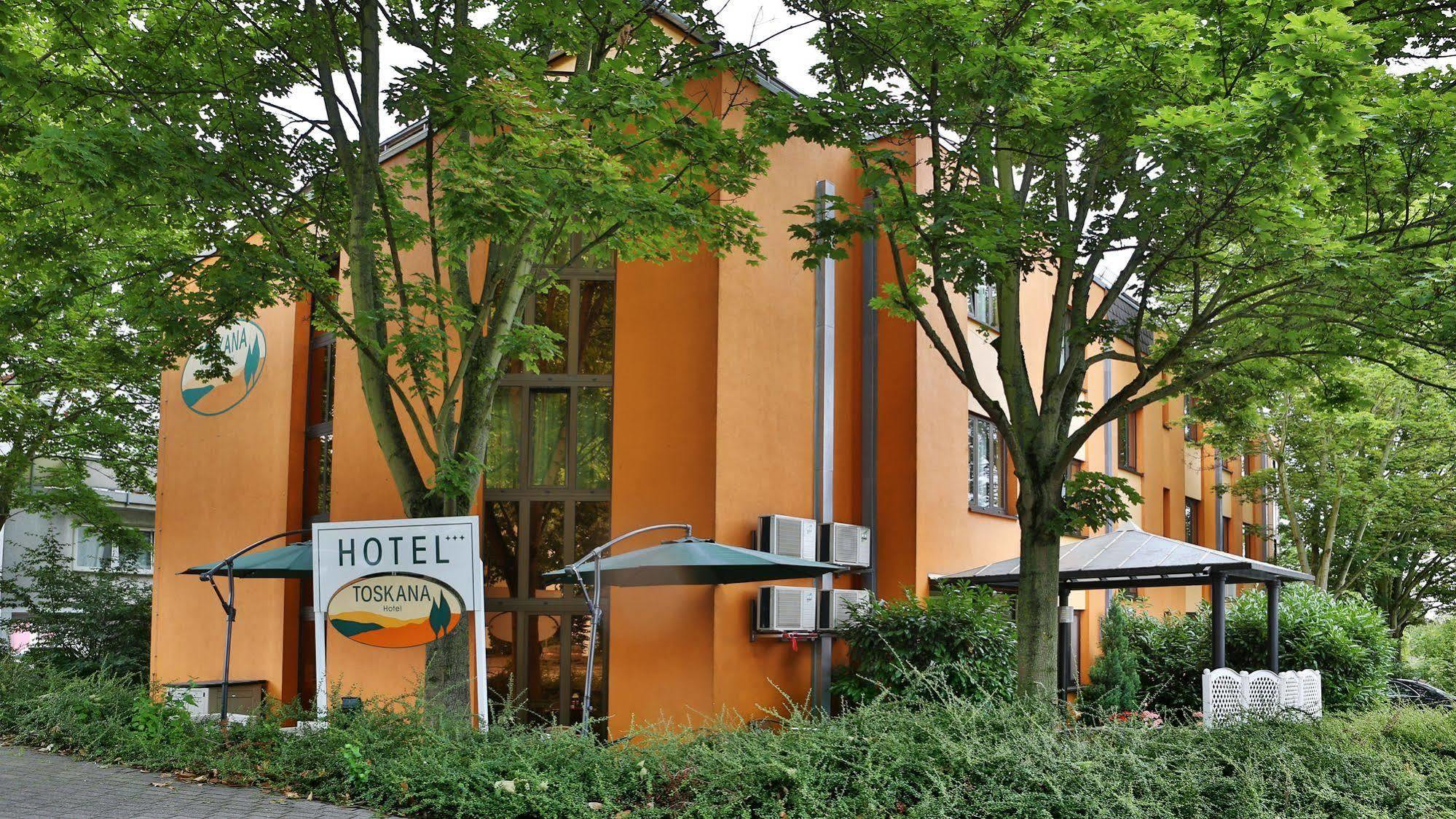 Hotel Toskana Wiesbaden Exterior foto